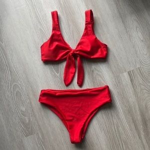Red Bikini